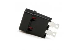 China ATO Blade Fuse Holders 21.3mm Length Panel Mount ATC Fuse Block supplier
