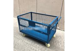 China Efficient Metal Pallet Cage With Customized Wheels Sturdy And Space-Saving supplier