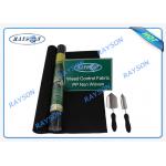 3% UV Sunlight Permeability Non Woven Landscape Fabric With  Certificate for sale