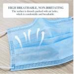 Adult Children Non Woven Face Mask 3 Ply Surgical Face Mask  Blue Color for sale