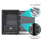 H680mm Anti Theft Fireproof Safe Box Limited Edition Waterproof Document Safe