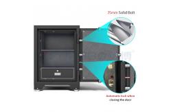 China H680mm Anti Theft Fireproof Safe Box Limited Edition Waterproof Document Safe supplier