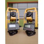 170mm Powerful Total Station With Lithium Ion Battery GM100 for sale