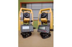 China 170mm Powerful Total Station With Lithium Ion Battery GM100 supplier