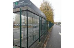 China Villa Courtyard 2.0 M High V Mesh Security Fencing Security Guard supplier