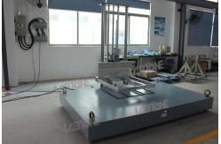 China CE Certified 700kg Payload Lab Drop Tester for Heavy Packaged Samples supplier