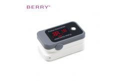 China LED Fingertip Pulse Oximeter Vertical Screen Red Display supplier
