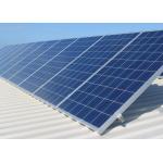 Blue Polycrystalline Silicon Solar Panel , Solar Pv Modules For Industrial for sale