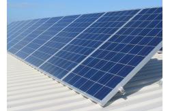 China Energy Saving Polycrystalline Silicon Solar Panel 255 Wp Easy Installation supplier