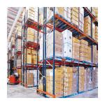 Blue Pallet Storage Rack Industrial Heavy Duty Steel Storage Shelves for sale