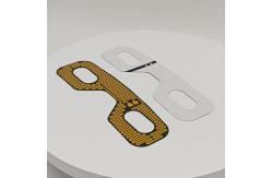 China Polyimide Flexible Heating Pad , Graphene Heating Element For Aluminum Heating Plate supplier