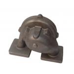 High Quality Sand Casting Custom Foundry GG20 GG25 Grey Cast Iron Flange Part for sale