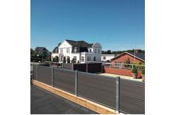 China Outdoor Wood Plastic Composite Exterior Wall Cladding PVC WPC Wall Panels supplier