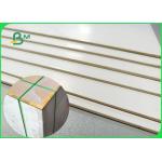1mm 1.2mm 1.5mm High Thickness Double Side White Color Card Board For Spurts Draws for sale
