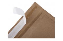 China Customized Recycled Padded Envelopes Kraft Honeycomb Paper Mailer supplier
