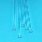 Round Fused Silica Tube OD 3mm ID 0.8mm Length 65mm Micro Spectrum Sampling for sale