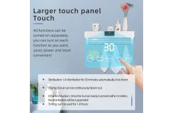 China Waterproof Design Intelligent Drying Towel Rack Machine UV Disinfection supplier