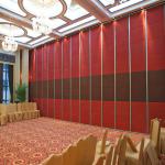 Exterior Aluminium Soundproof Movable Partition Walls For Balcony Custom Color for sale