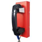 Hotline Industrial Vandal Resistant Telephone For Car Park Lots / Bank Halls for sale