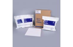 China 165g 9 Inch Electronics Cleaning Wipes 100pcs Lint Free 100% Polyester Wipes supplier