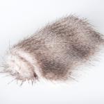 Contact Yarn Count Knitted Backing Technics Faux Fur for Garment Artificial Fashion