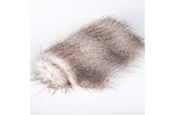 China Contact Yarn Count Knitted Backing Technics Faux Fur for Garment Artificial Fashion supplier