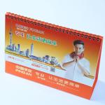 Practical Company Desk Calendar Design 180 X 230mm For Giveaway / Promotion for sale