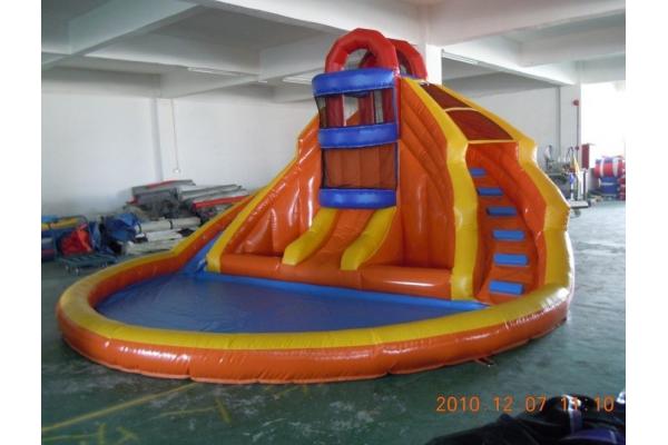 Inflatble Slide / inflatable pool slide / inflatable pool slide