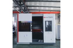 China High Power Metal Fiber Laser Cutting Machine 1000W – 6000W With Parallel Exchange Technology supplier