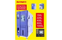 China Programmable High Low Temperature Humidity Test Chamber Temperature Range -20C ～ 150C supplier