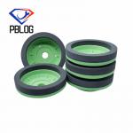 PBLOG Wholesale Resin Wheel Red Bevel Machine Use Cup Shape Resin Wheel Glass Edging Polishing for sale