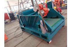 China 3 Panels Drilling Mud Fluids Linear Motion Shale Shaker supplier