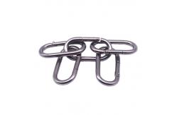 China Safety Quick Link Steel Locking Carabiner Carabiner Climbing Snap Hook supplier