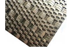 China Gateway Mesh Architectural Wire Mesh , Elevator Cabs Fashioned Wire Mesh supplier