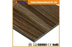 China Antibacterial 1220mm*2440mm Wooden ACP Sheets For Wall supplier