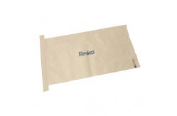 China 25kg Kraft Paper Sewn Open Mouth Bags Moisture Proof 60g - 120g/M2 supplier