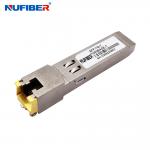 Good Price 100Mbps Electrical FE Copper RJ45 Module 100meters compatible with Cisco for sale