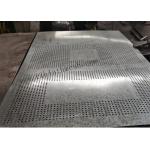2m Length Galvanized Perforated Metal Mesh 60 Degree Angle Pattern for sale