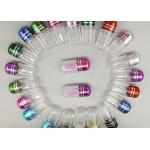 13mm Small Plastic Pill Containers SGS Single Capsule Packaging for sale