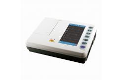 China Six Channel Electrocardiograph Veterinary Portable Ecg Machine supplier