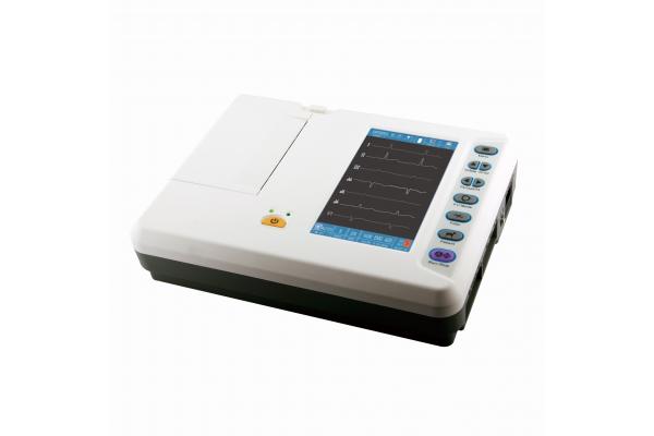 Six Channel Electrocardiograph Veterinary Portable Ecg Machine