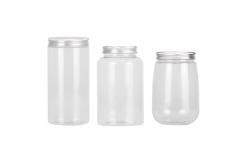 China Custom Logo 650ml 240mm Empty Plastic Juice Bottles supplier