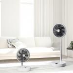 Battery 10000mAh Floor Standing Fans Portable 4 Speed Height Adjustable Table Fan for sale
