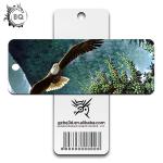 Childrens Lenticular 3D Lenticular Custom Bookmark With Tassel 0.6mm PET