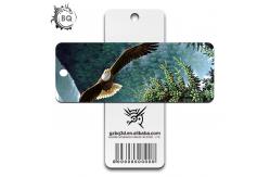 China Childrens Lenticular 3D Lenticular Custom Bookmark With Tassel 0.6mm PET supplier