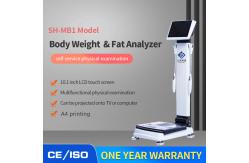 China Body Fat Scale Printer Digital Body Composition Analyzer Machine For Gym supplier