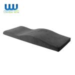 Orthopedic wave shape curved memory foam eyelash mattress topper for lash bed for sale