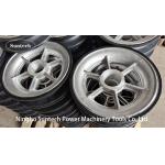Transmission Line 508 x100mm MC Pulley Wheels For Stringing Block for sale
