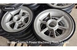 China Transmission Line 508 x100mm MC Pulley Wheels For Stringing Block supplier