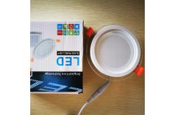 China Glass Cover COB Down Light 24W for Hotel, Buildings and Family Use supplier